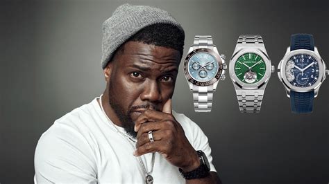 kevin hart watch collection.